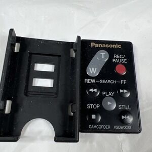 Panasonic VSQW0038 CAMCORDER Wireless REMOTE‎ CONTROL